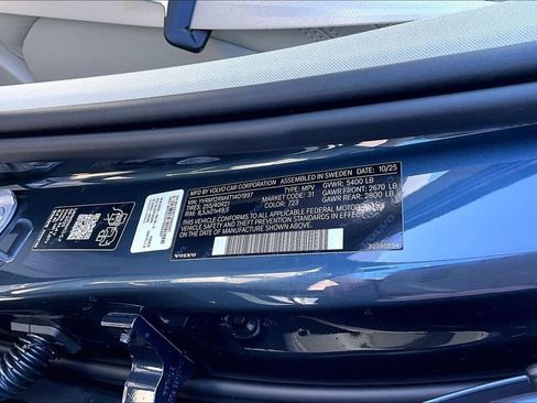 New 2026 Volvo XC60 B5 Ultra w/ Protection Package Premier image 25