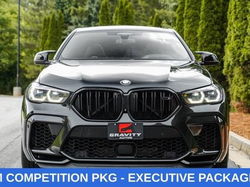 Used 2023 BMW X6 M w/ Competition Package AWD/4WD image 17