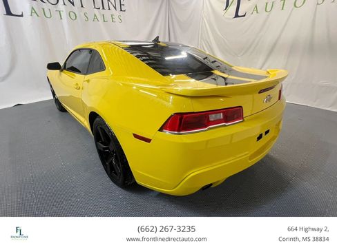 Used 2015 Chevrolet Camaro LS RWD image 5