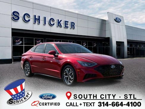 Used 2021 Hyundai Sonata SEL FWD image 1