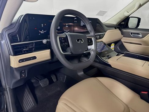 New 2026 INFINITI QX80 Pure w/ Cargo Package image 11