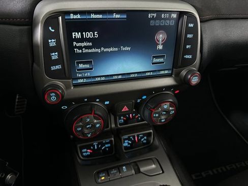 Used 2015 Chevrolet Camaro ZL1 RWD image 13