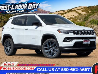 New 2026 Jeep Compass Latitude