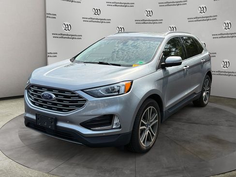 Used 2020 Ford Edge Titanium AWD/4WD image 1
