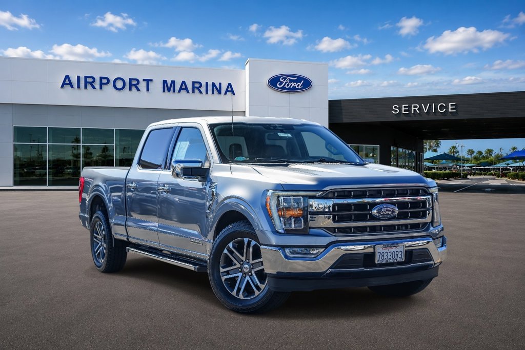 Certified 2023 Ford F150 Lariat RWD image 1
