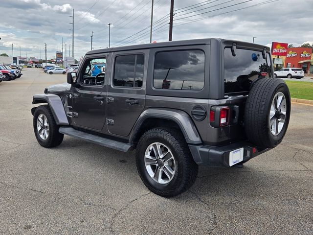 Used 2021 Jeep Wrangler Unlimited Sahara AWD/4WD image 10