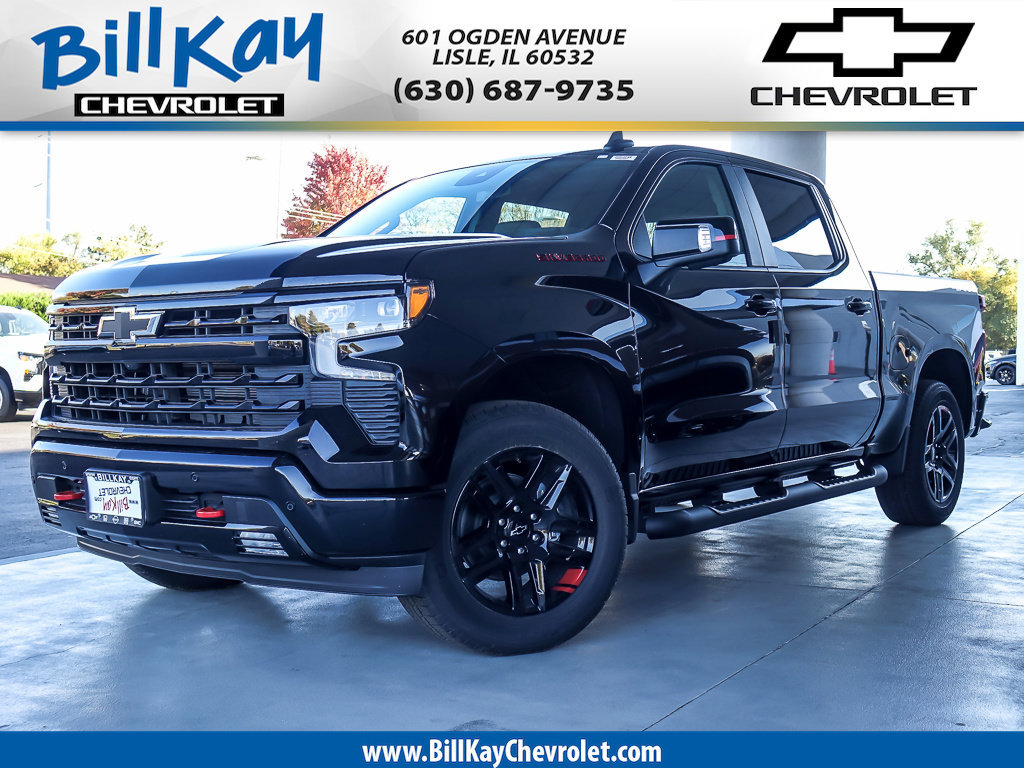 New 2026 Chevrolet Silverado 1500 RST w/ Redline Edition AWD/4WD image 1