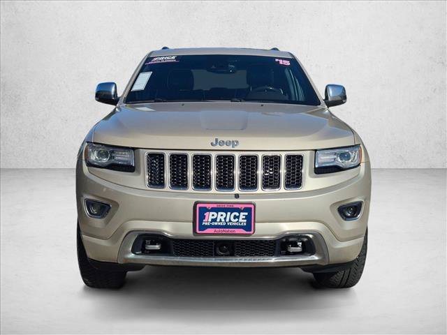 Used 2015 Jeep Grand Cherokee Overland w/ Advanced Technology Group AWD/4WD image 2