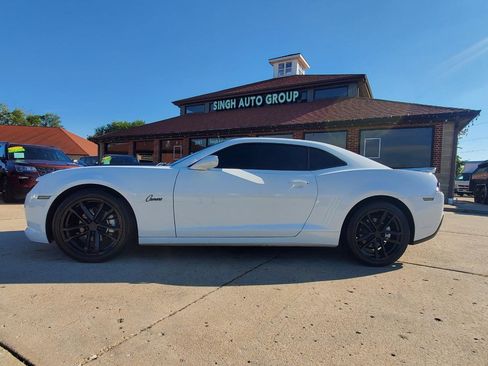 Used 2014 Chevrolet Camaro LS w/ Black Rally Stripe Package image 4