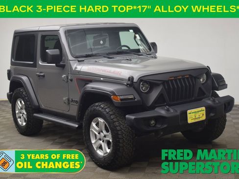 Used 2022 Jeep Wrangler Sport image 1