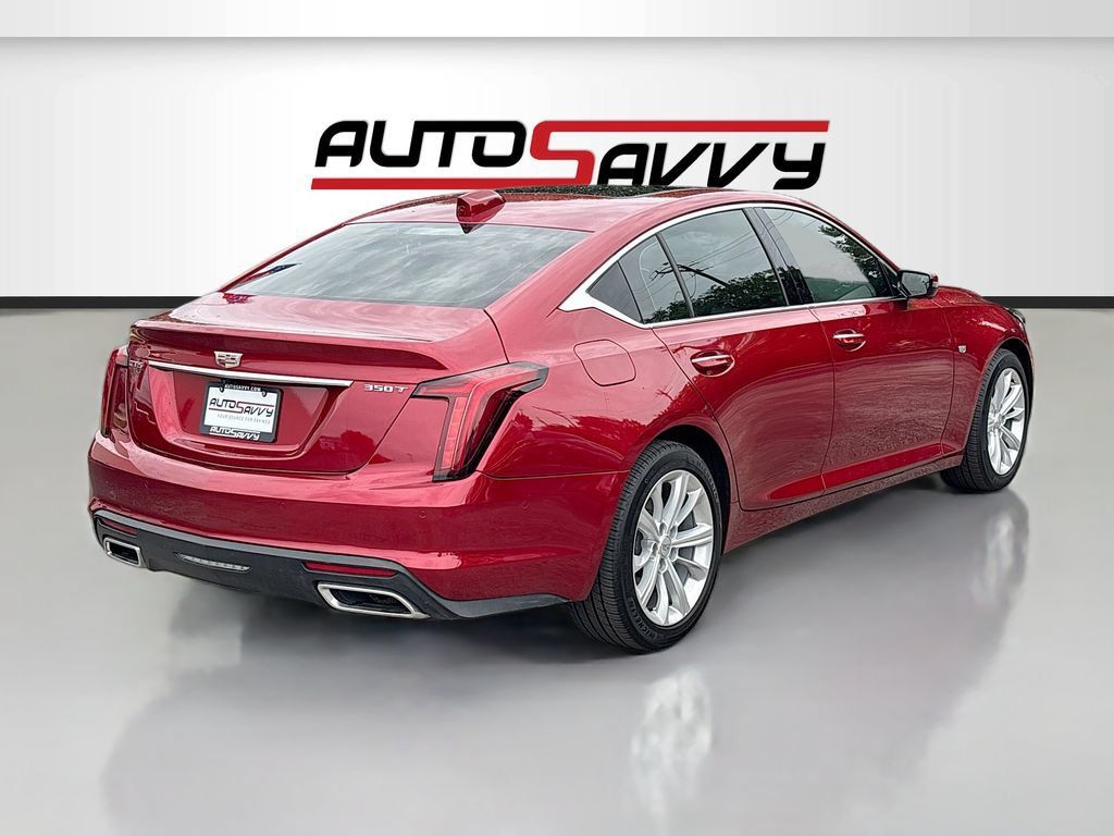 Used 2026 Cadillac CT5 Premium Luxury w/ Technology Package RWD image 7