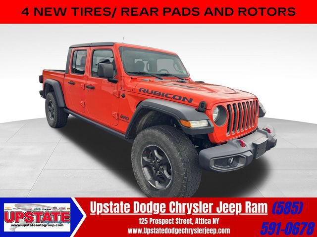 Used 2020 Jeep Gladiator Rubicon w/ Trailer Tow Package AWD/4WD 360° Tour