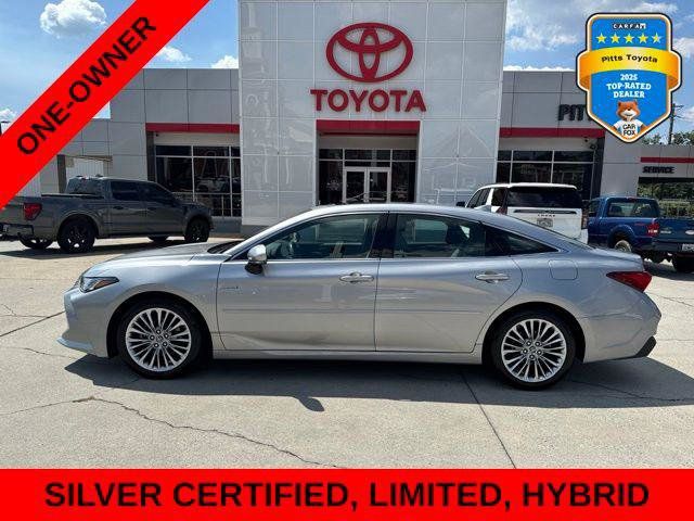 Certified 2019 Toyota Avalon Limited w/ Advanced Safety Package FWD image 8