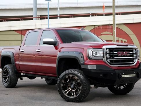 Used 2018 GMC Sierra 1500 SLT w/ Texas SLT Premium Package AWD/4WD image 1