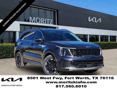 New 2026 Kia Sorento S w/ S Panoramic Sunroof Package