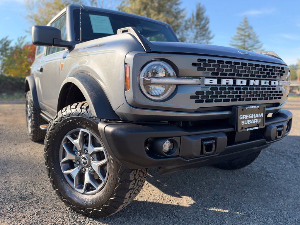 Used 2025 Ford Bronco Badlands AWD/4WD image 50