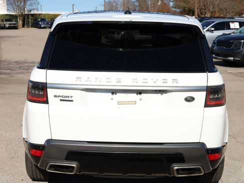 Used 2018 Land Rover Range Rover Sport Supercharged image 4