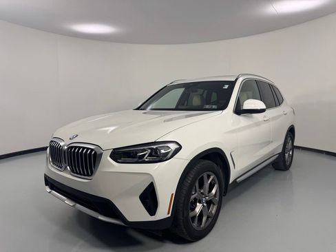 Certified 2022 BMW X3 xDrive30i w/ Premium Package 2 (ZPA) AWD/4WD image 3