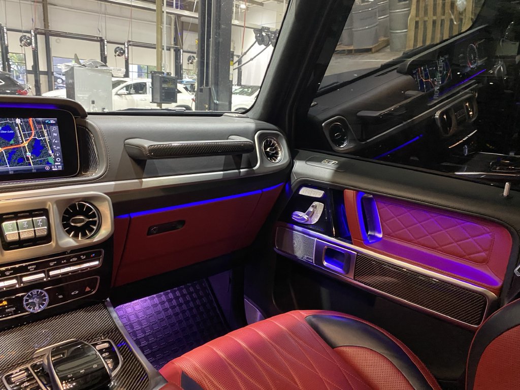 Certified 2021 Mercedes-Benz G 63 AMG 4MATIC image 4