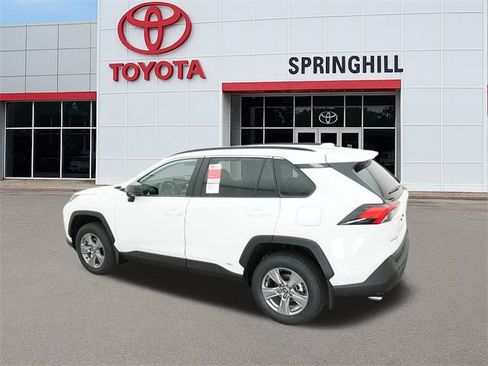 New 2025 Toyota RAV4 LE image 4