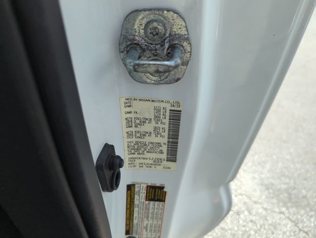 Used 2019 Nissan Titan S w/ S Utility Package RWD image 43