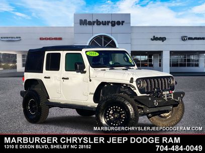 Used 2018 Jeep Wrangler Unlimited Sport