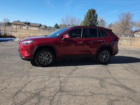 Used 2023 Toyota RAV4 Limited w/ Limited Grade Weather Package image 5