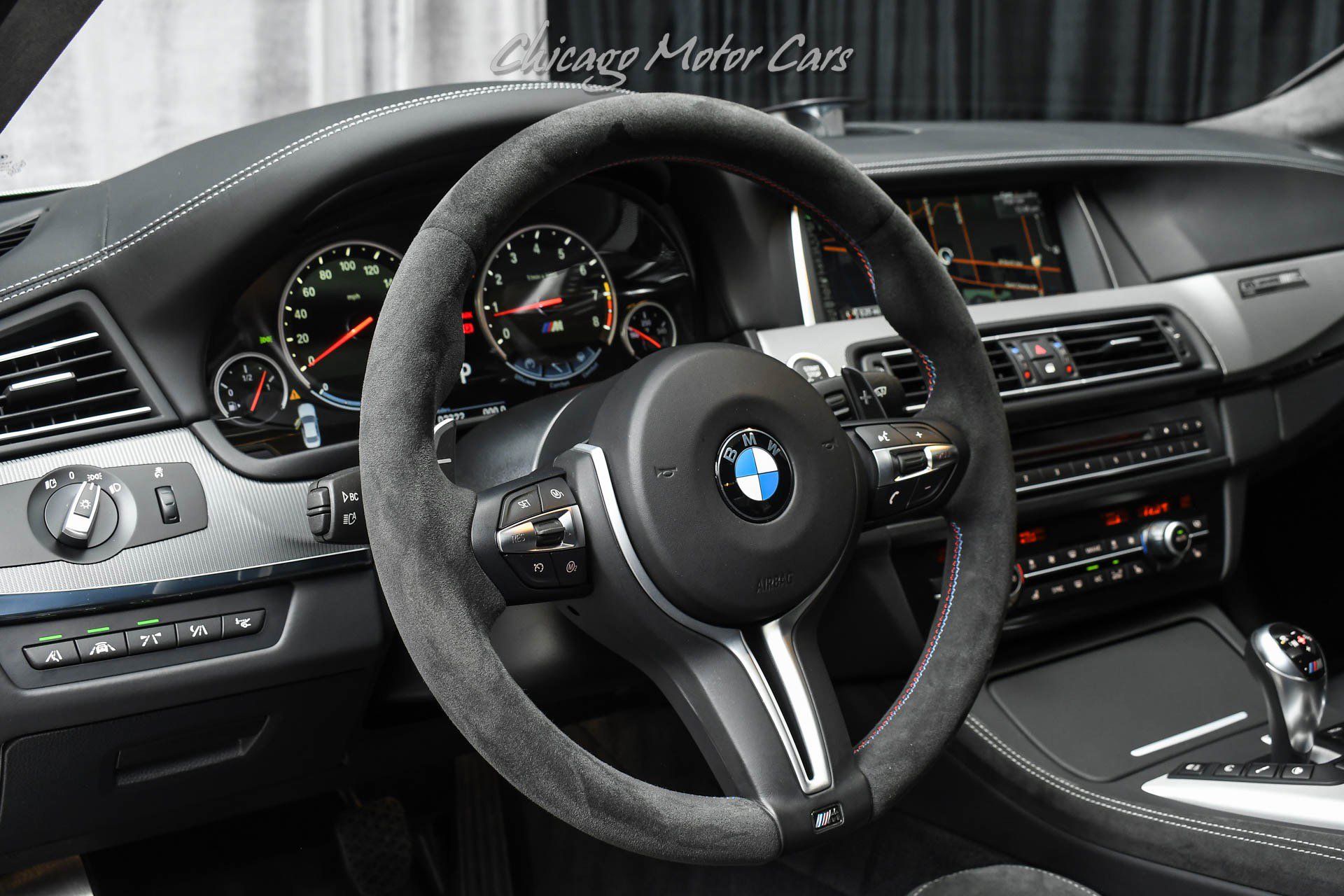 Used 2015 BMW M5 RWD image 9
