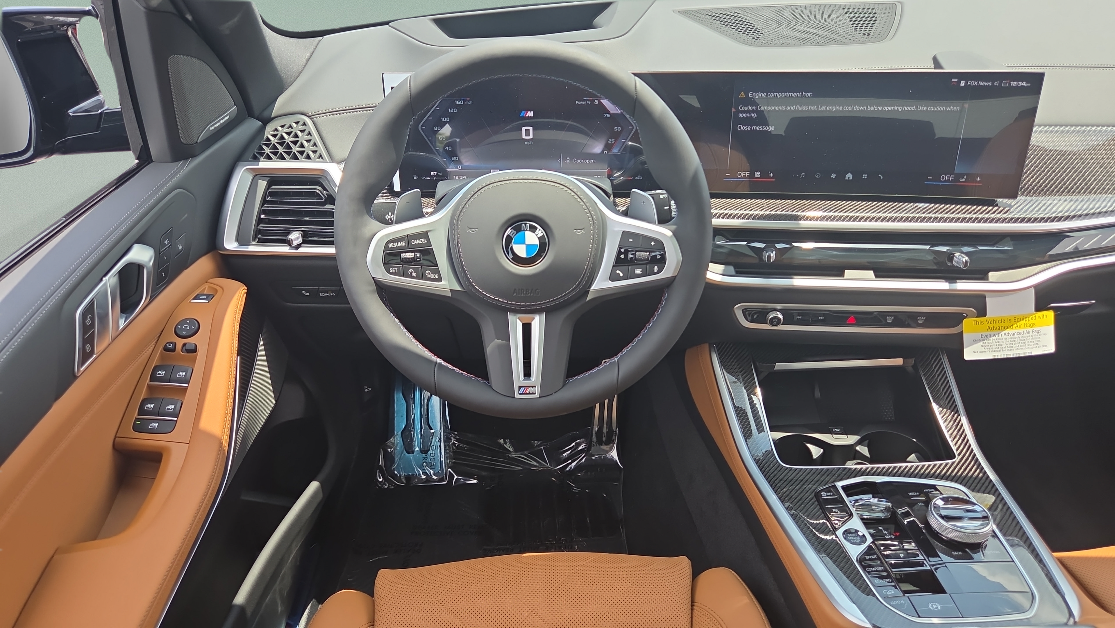 New 2026 BMW X5 M60i w/ Executive Package AWD/4WD image 12