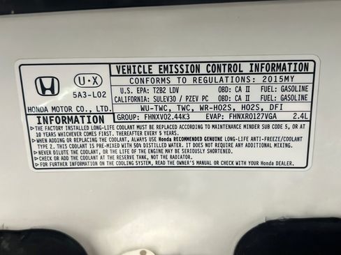 Used 2015 Honda Accord LX image 20
