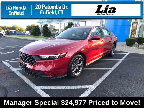 Certified 2024 Honda Accord EX image 3