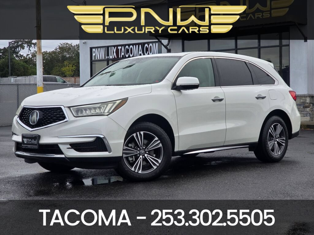 Used 2017 Acura MDX SH-AWD image 1