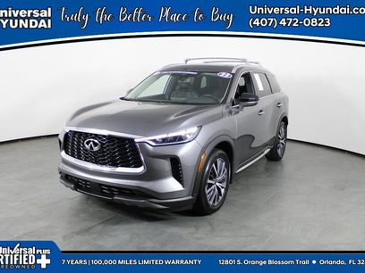 Used 2023 INFINITI QX60 Sensory w/ Cargo Package