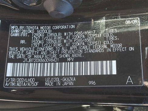 Used 2006 Lexus GX 470 image 24