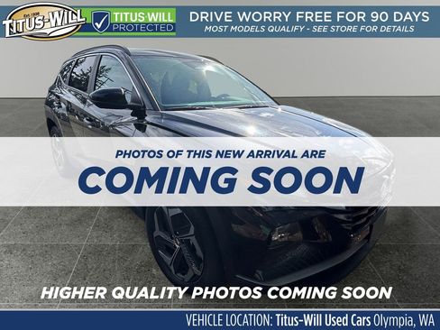 Used 2024 Hyundai Tucson SEL image 1