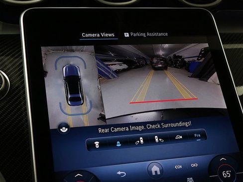 Certified 2025 Mercedes-Benz C 43 AMG 4MATIC Sedan image 20