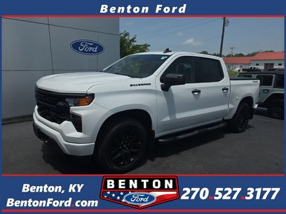 Used 2024 Chevrolet Silverado 1500 Custom w/ LPO, Dark Essentials Package