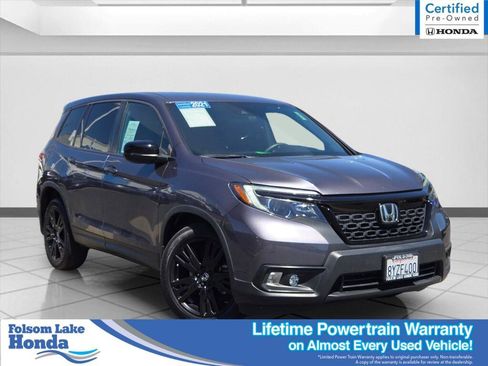 Certified 2021 Honda Passport Sport image 1