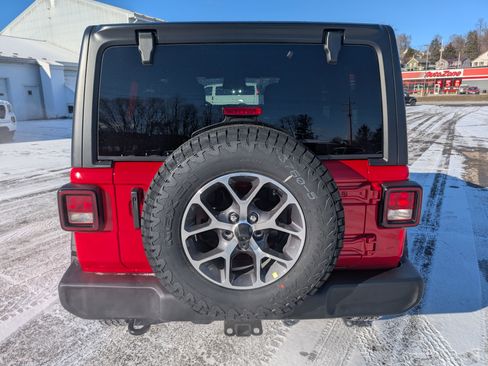 New 2026 Jeep Wrangler Unlimited Sport image 5