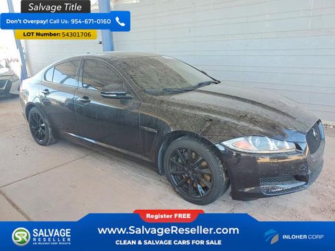 Used 2014 Jaguar XF RWD image 5
