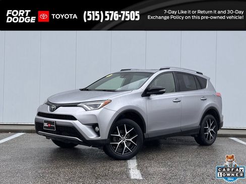 Used 2018 Toyota RAV4 SE w/ Power Extra Value Package AWD/4WD image 1