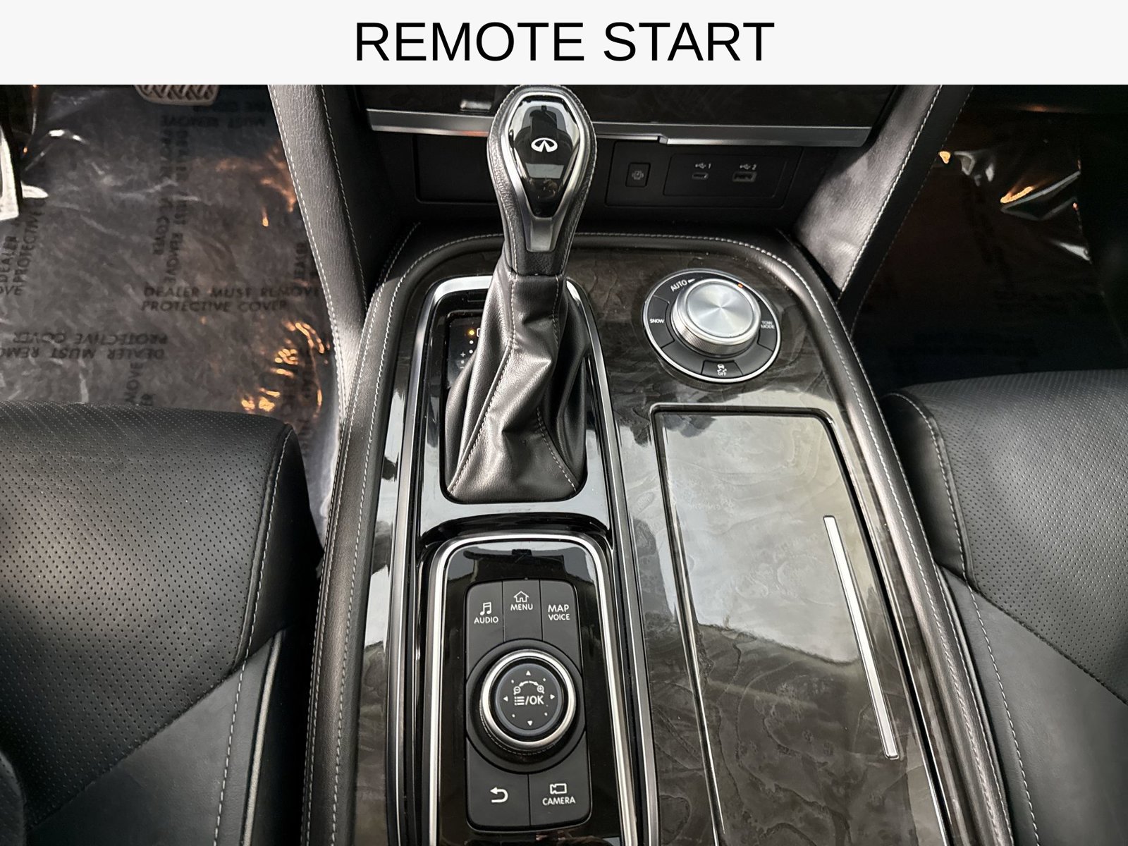 Used 2024 INFINITI QX80 Luxe AWD/4WD image 17