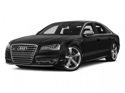 Used 2013 Audi S8 w/ Driver Assistance Pkg