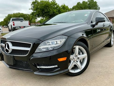 Used 2013 Mercedes-Benz CLS 550 4MATIC image 3