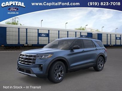 New 2026 Ford Explorer Active