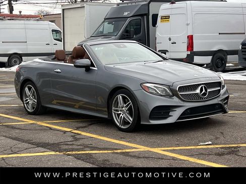 Used 2018 Mercedes-Benz E 400 4MATIC Cabriolet image 9
