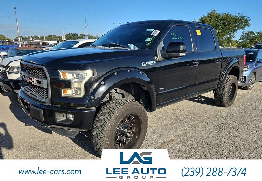 Used 2016 Ford F150 Lariat w/ Equipment Group 502A Luxury AWD/4WD image 3