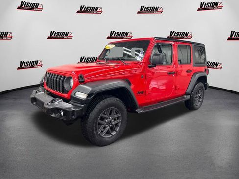 Used 2024 Jeep Wrangler Sport S image 1
