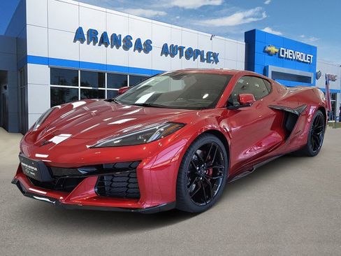 New 2026 Chevrolet Corvette Z06 RWD image 1