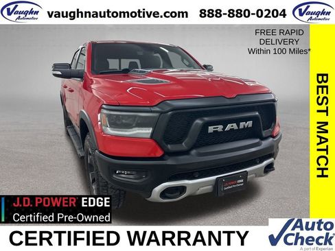 Used 2020 RAM 1500 Rebel w/ Rebel Level 2 Equipment Group image 1